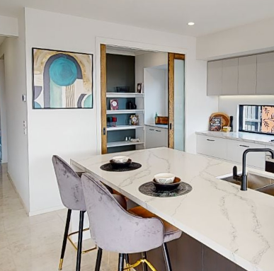 Kayan 430 Pantry Square