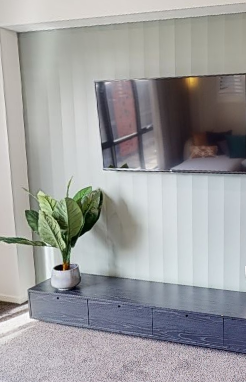 Recessed Feature Wall