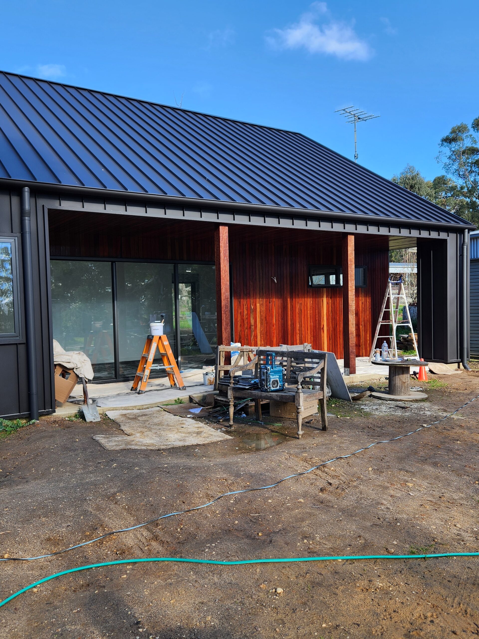 Timber Staining