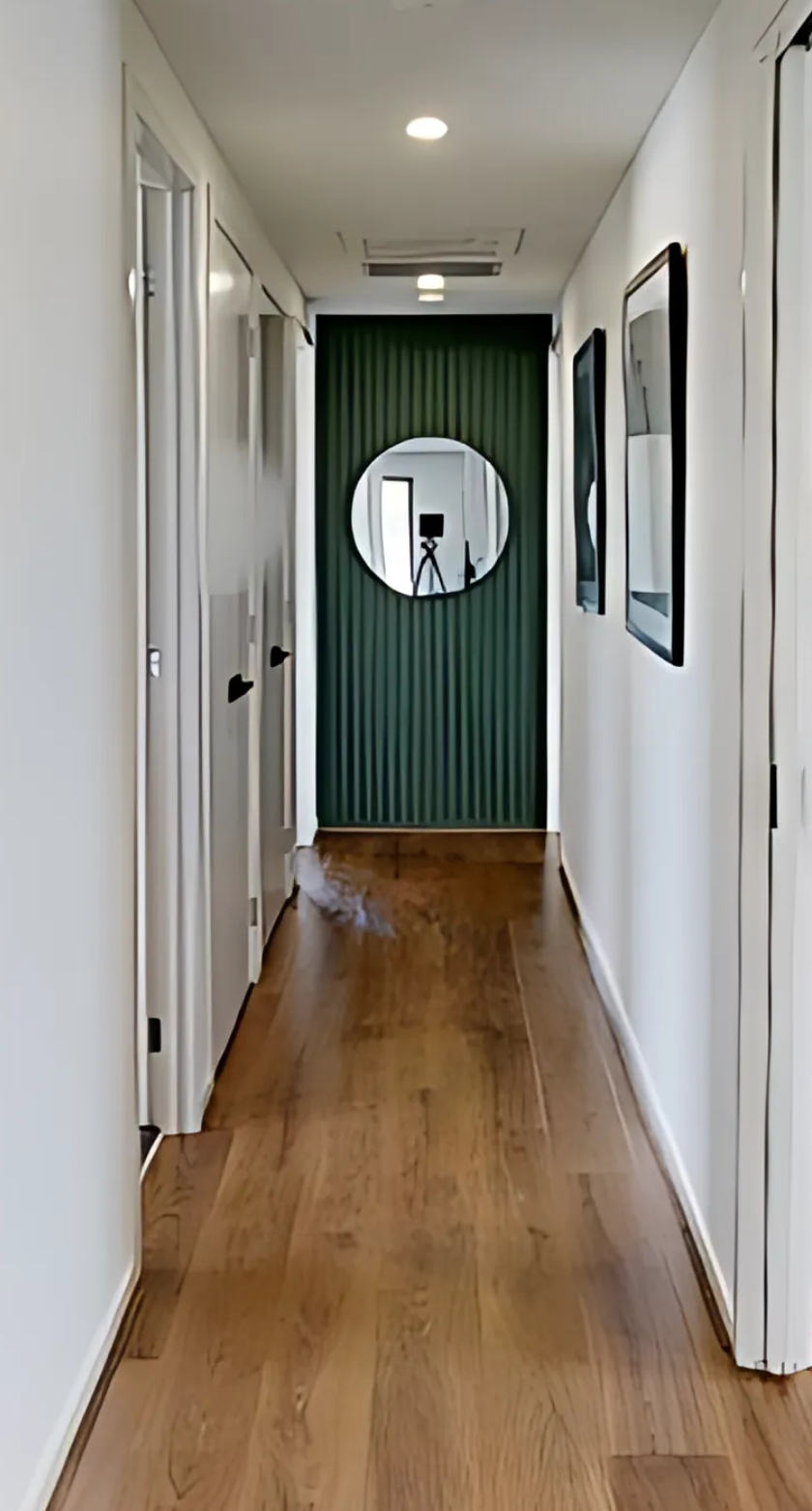 Hallway with Feature