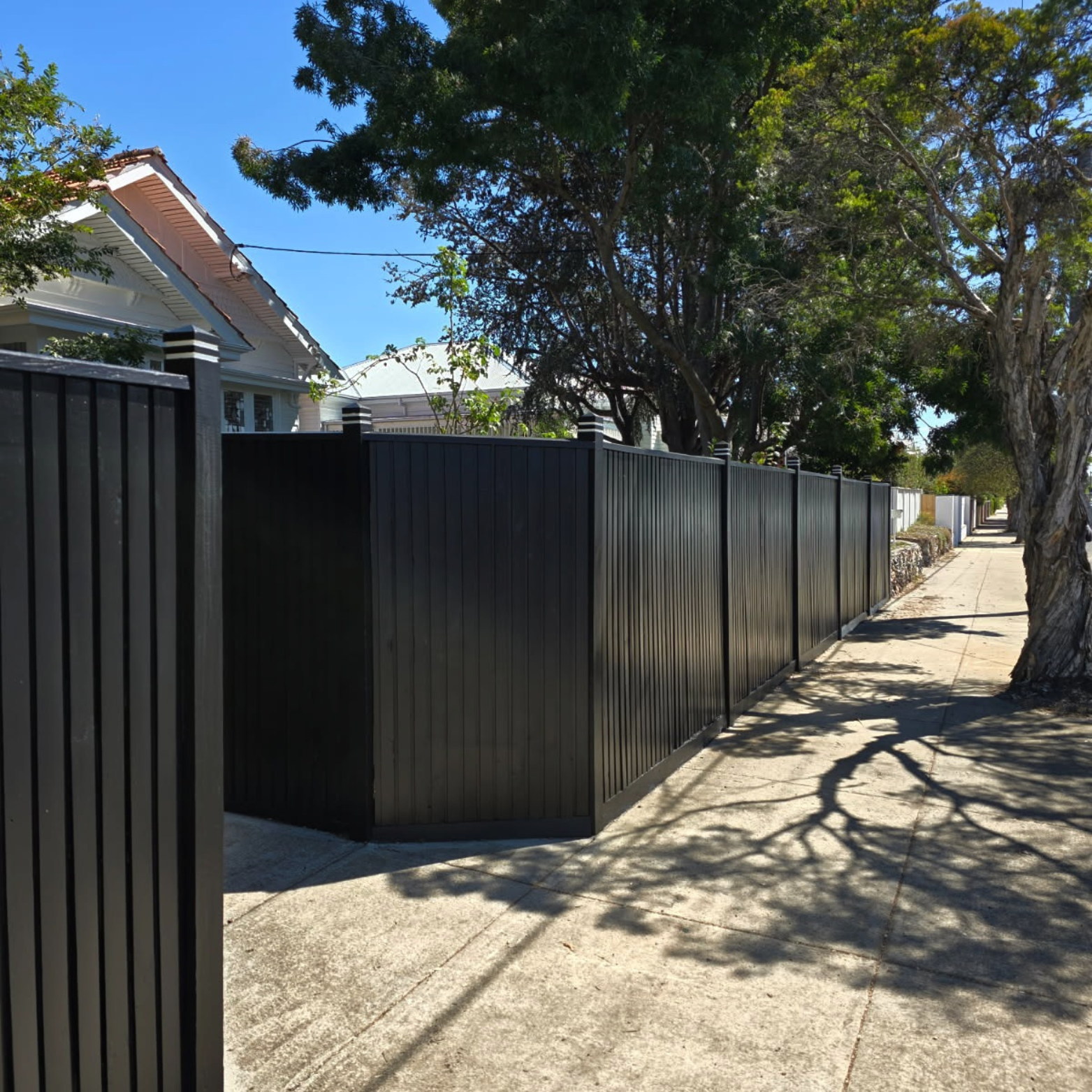 Fence Repaint, Newtown Fence Repaint, Newtown